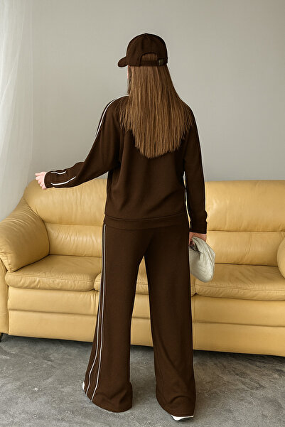 Balenbi Γυναικείο υφασμάτινο σετ με διπλό φερμουάρ με ρέλι 1127