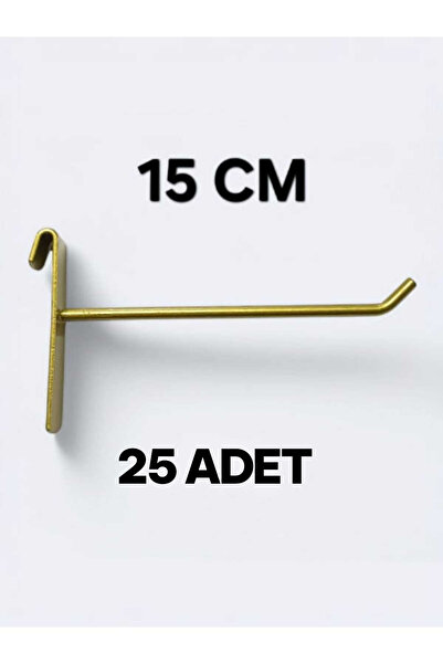 ASAFF TEL PANO KANCASI 15 CM GOLD RENK