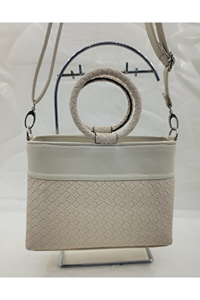 MAC&MOS women cream shoulder bag