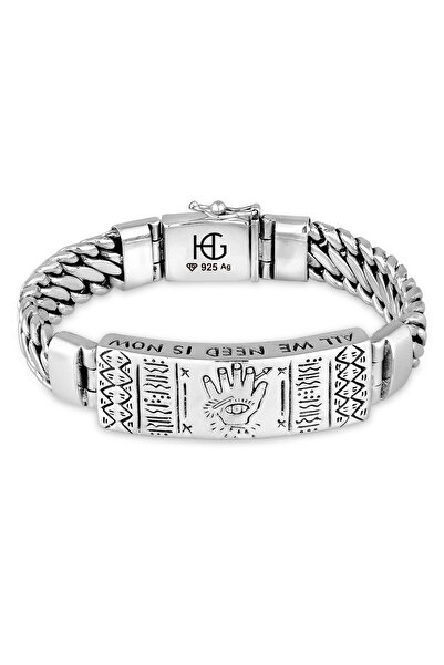 HAZE & GLORY Armband HG HAZE & GLORY - Armband Herren in 925 Sterling Silber, Schmuck Herren, Silberarmband o