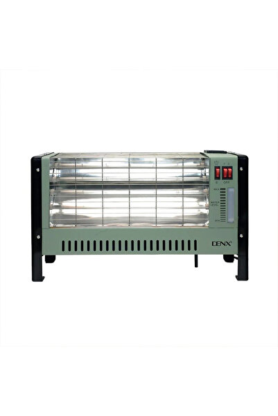 Denx سخان كهربائي DX2637 بقدرة 1600 واط مع خاصية الترطيب والتسخين السريع، محمول