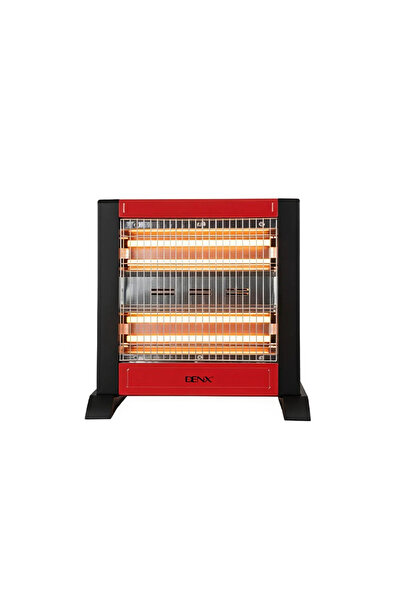 Denx DX2636 1200W Electric Heater with Fast Heating, Safe and Easy to Move