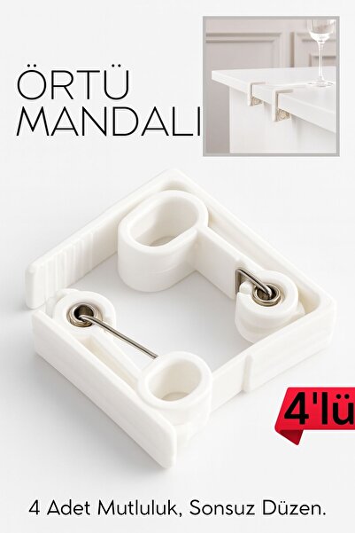 HomeCare 2 cleme pentru huse de masă cu arc 717060