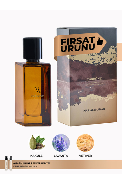 Maa Althahab Carbone 75ML Erkek Parfüm