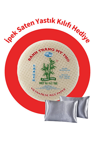 Tufoco Pirinç Yufkası Glutensiz 22cm