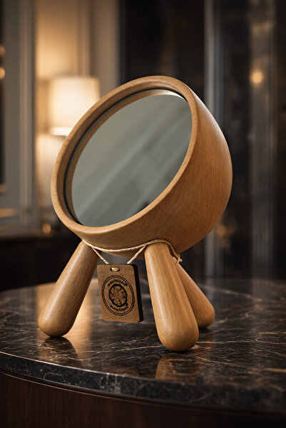 MAWİSİYAH Dekoratif Makyaj Aynası