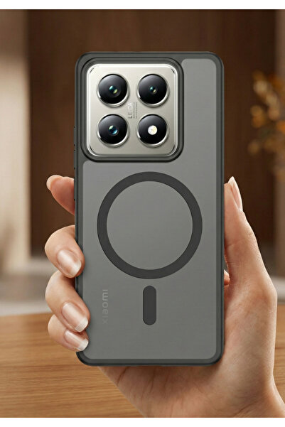 Rivor Xiaomi Mi 14T & Mi 14T Pro Kılıf Kamera Yükseltili Magsafe Şarj Özellik...
