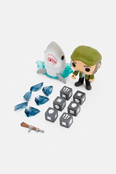 Funko Funkoverse Strategy Game, Grey and Green