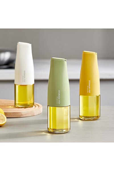 fulina Oil pot automatic opening and closing leak proof, oil bottle gravity oil bottle no oil hanging 3pcs
