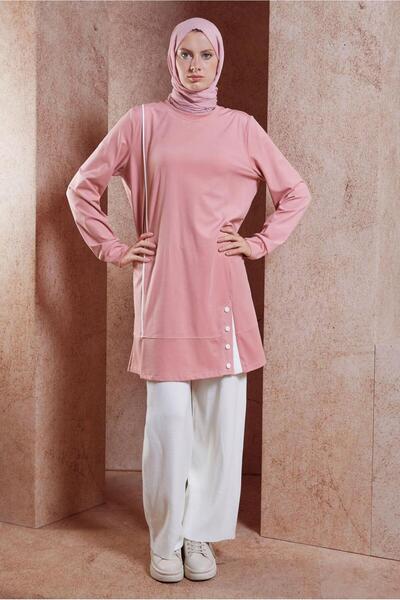 Alvina Knitted Tracksuit Tunic 44622