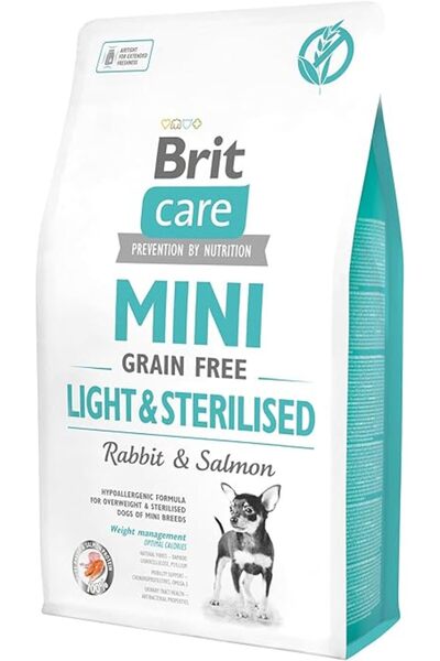 Brit Care Light & Sterilised, Minik Irk - Kısırlaştırılmış Köpekler İçin, Tah...