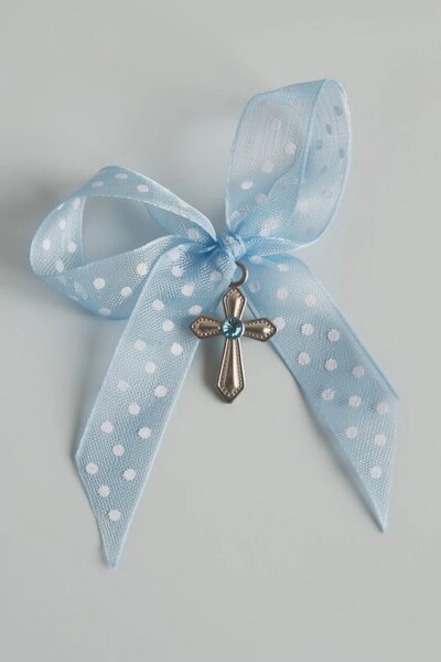 Invitatii Originale Cruciulite de botez D14 - set 30 buc