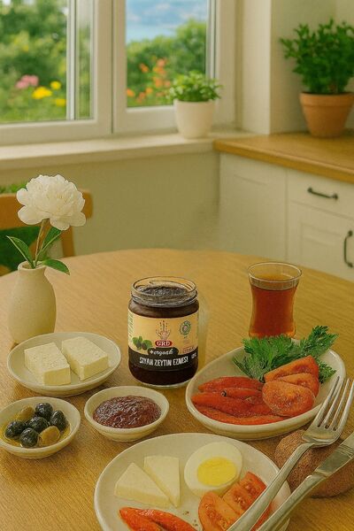 GRD GIDA GRD ORGANİK SİYAH ZEYTİN EZMESİ 180 GR