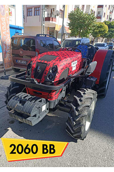 Başak 2060 BB Yeni Model Kamuflaj Traktör Brandası