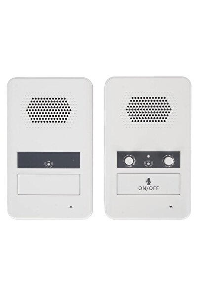 Powermaster DA-241 Çift Yönlü 200 Metre Menzilli Vezne Gişe Mikrofon Seti