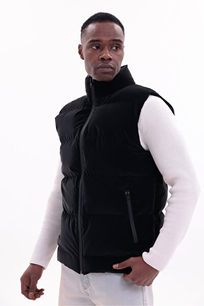 freemen Чоловічий Nova Тканинний надувний жилет Легкий наповнювач Застібка-блискавка Кишені Водовідштовхувальний Комфортний крій