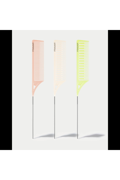 Framar Golden Hour Dreamweaver Comb 3'lü Röfle Tarağı Seti