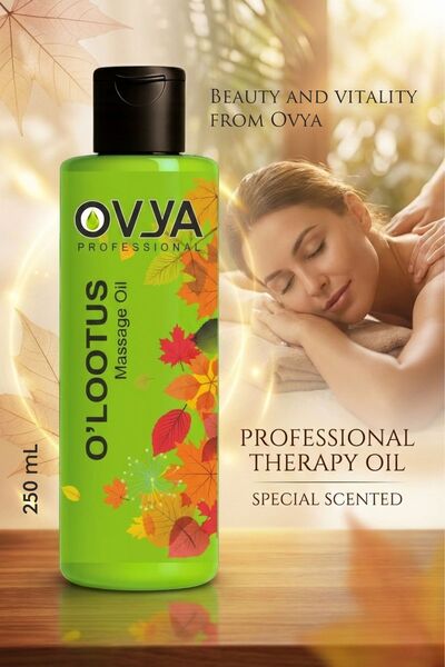 ovya Aromaterapi Lotus Çiçeği Ve Zambak O’Lootus Naturel Masaj Yağı