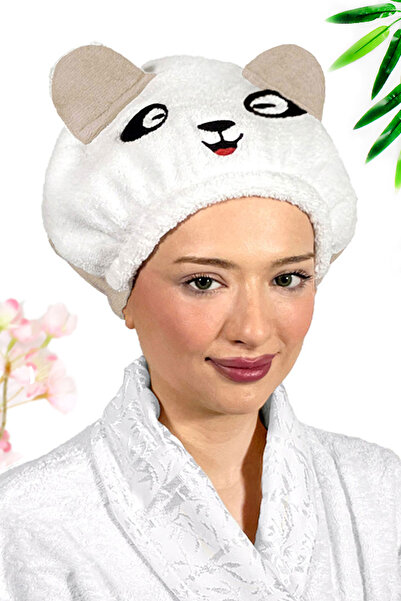 havlubanyobone Saç Kurulama Havlusu Banyo Duş Bonesi