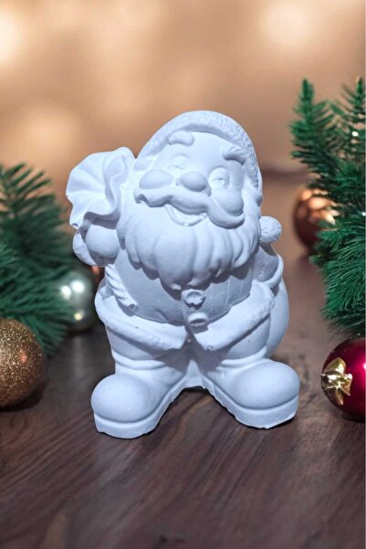 escoines koleksiyon Escoines Yeni Yıl Noel Baba Yılbaşı Süsü Dekoratif Biblo ...