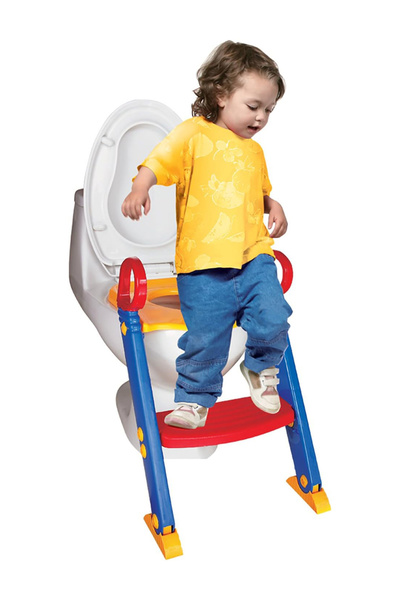 Generic Portable Folding Toilet Potty Training Ladder Chair For Children, 12 Months +