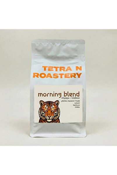 Tetra N Roastery مزيج الصباح - قهوة مفلترة / قهوة أساسية - 250 جرام