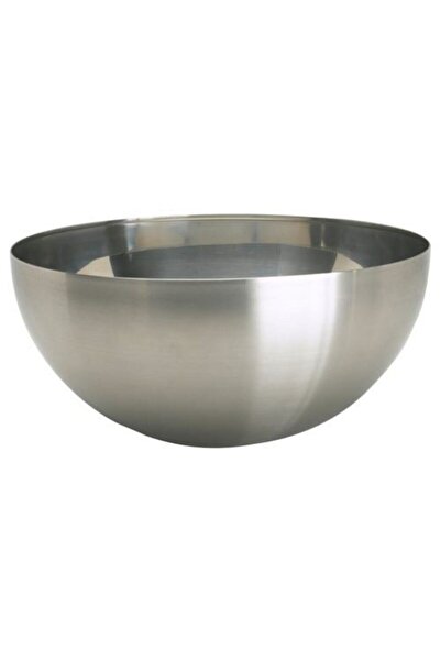 IKEA Servis,salata Kasesi Büyük Boy Derin Paslanmaz Çelik 28 Cm Kase Sunum