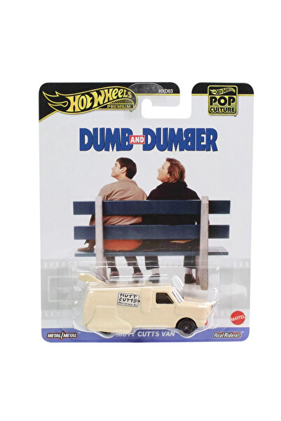 HOT WHEELS POP CULTURE MASINUTA METALICA DUMB AND DUMBER MUTT CUTTS VAN SCARA 1:64
