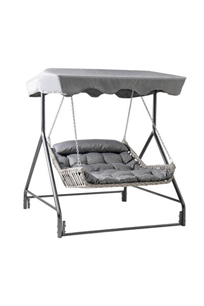 Capri Swing Capri Bed Rattan Bahçe Salıncağı | Balkon Salıncağı