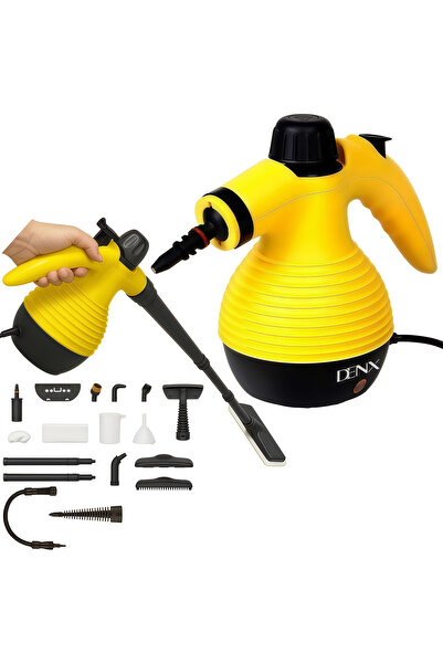 Denx 14-in-1 Handheld Steam Cleaner Cleaning Machine, 350Ml Water Tank, 300Kpa Steam Power, DX2911