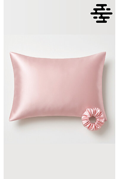 Baliva İpek Saten Yastık Kılıfı ve Toka