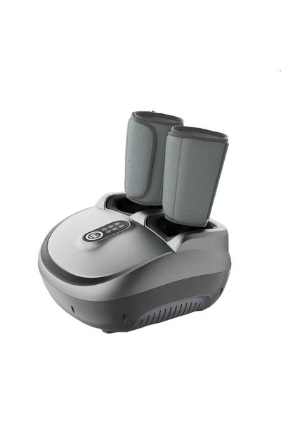 Generic جهاز تدليك القدم والساق 2 في 1 شياتسو مع الحرارة والعلاج بالعجن العميق