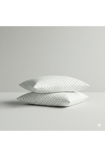 Taç Flannel Fabric 100% Cotton 2-Piece Pillowcase 50X70 cm