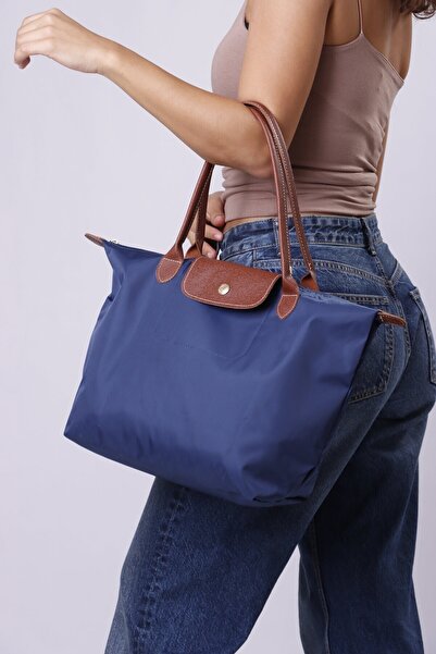 timelessbag حقيبة كتف وحقيبة يد نسائية من القماش