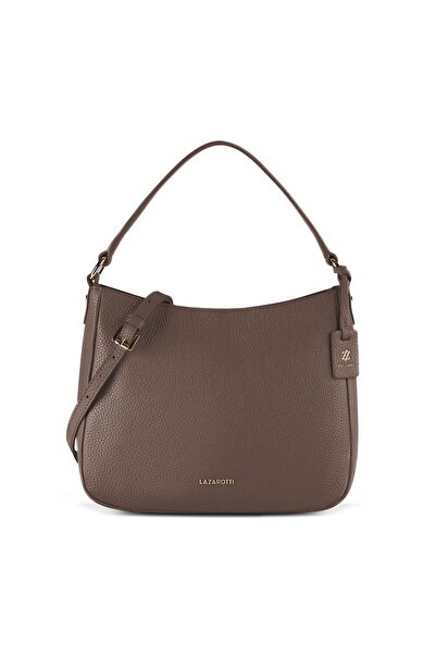 Lazarotti Kožená kabelka Bologna Leather1 cez rameno 27 cm