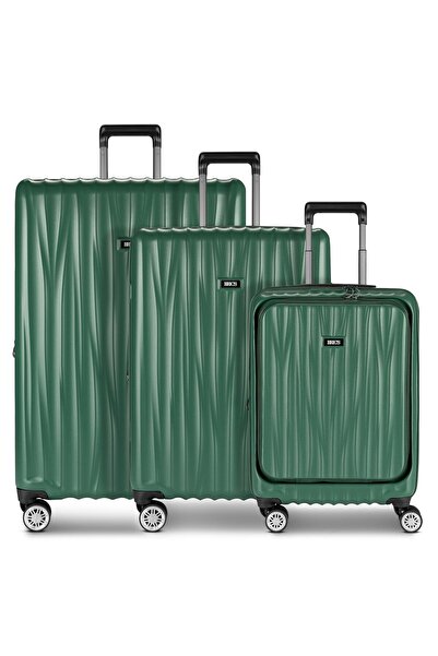 Bric's Cervia 2.0 4 wheels Suitcase set 3-piece with expansion pleat