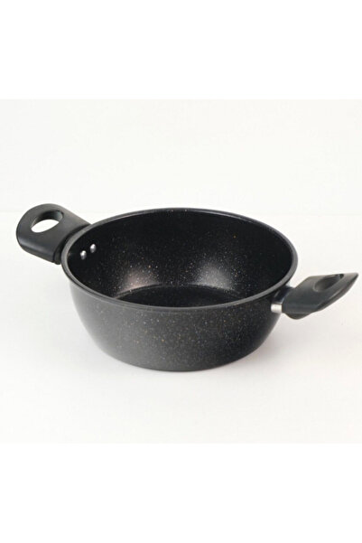 OEM Oală S Line Cook Astro cu mânere, aluminiu, antiaderentă, 20 cm, 2 L, neagra