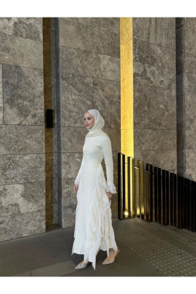 Marselline Φόρεμα Εκρού Μασαλ