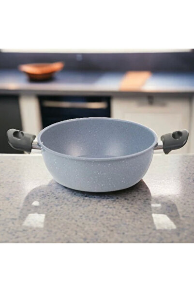 OEM S Line Cook Astro pot with handles, aluminum, non-stick coating, 20 cm x 8 cm, 2 L, gray