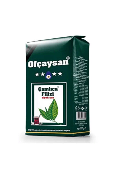 Ofçay OFÇAYSAN ÇAMLICA FİLİZİ SİYAH ÇAY 500GR