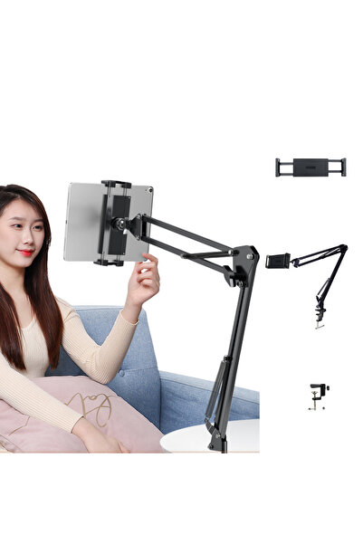 Coverzone Hareketli Masa Tablet Tutacağı Youtuber-twitch Yayıncı Toplantı Mee...