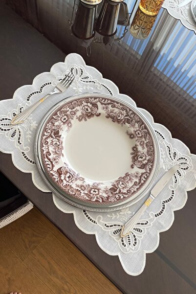 QBR Home Antika Delikişi Amerikan Servisi. Kelebek Model ( 1 Adet )
