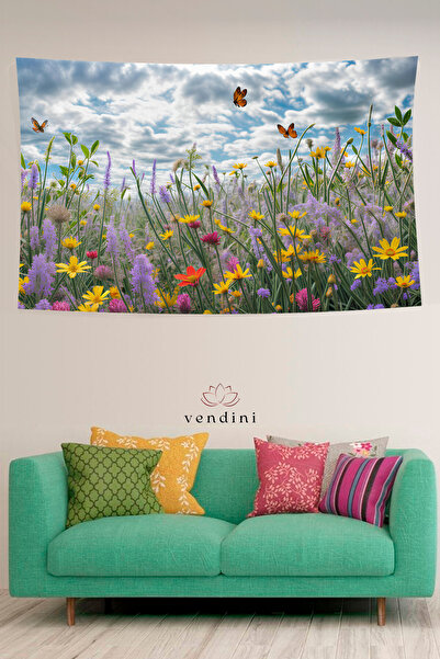 Vendini Good Quality Fabric, Vibrant Colors Wall Tapestry Wall Cloth Wall Tap...