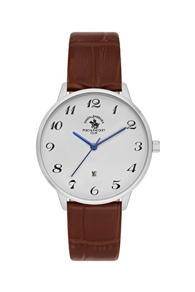 Santa Barbara Polo & Racquet Club ساعة يد رجالية سانتا باربرا بولو SB.8.10003-1