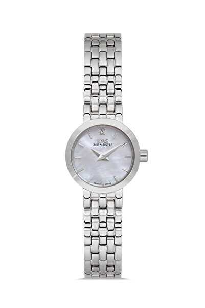 RMS Zeıtmeıster RMS.1.AG1603.01 Minimal Taşlı Tasarım Kadran Safir Cam Metali...