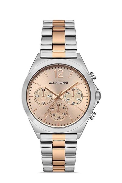 mascionni M.1.1078.02 Metal Kordonlu Metalik Renk Kadın Kol Saati