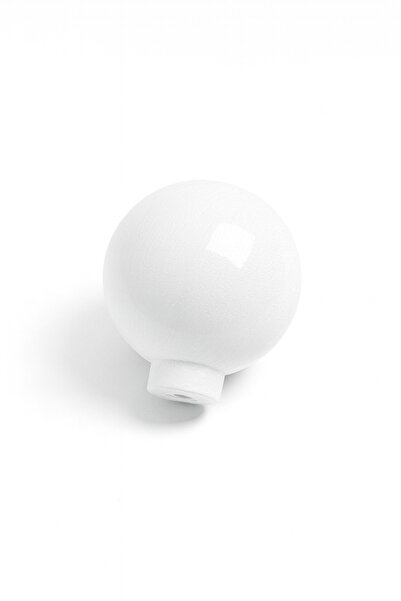 YEGGE Ahşap Desenli Kulp Lüks Topaç Küre Dekoratif Gardırop Mutfak Mobilya Do...