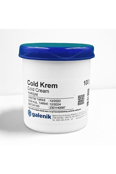 GALENİK Galenik Cold Krem 100 G