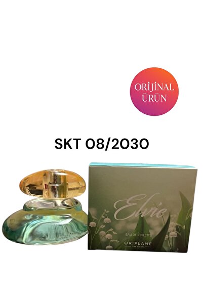 Oriflame Elvie EdT 50 ml Fresh Ferah Çiçeksi Enerjik Kadın Parfümü