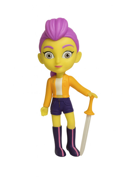 SELLER HOME K-Pop Demon Hunters figurine, Rumy (18cm)